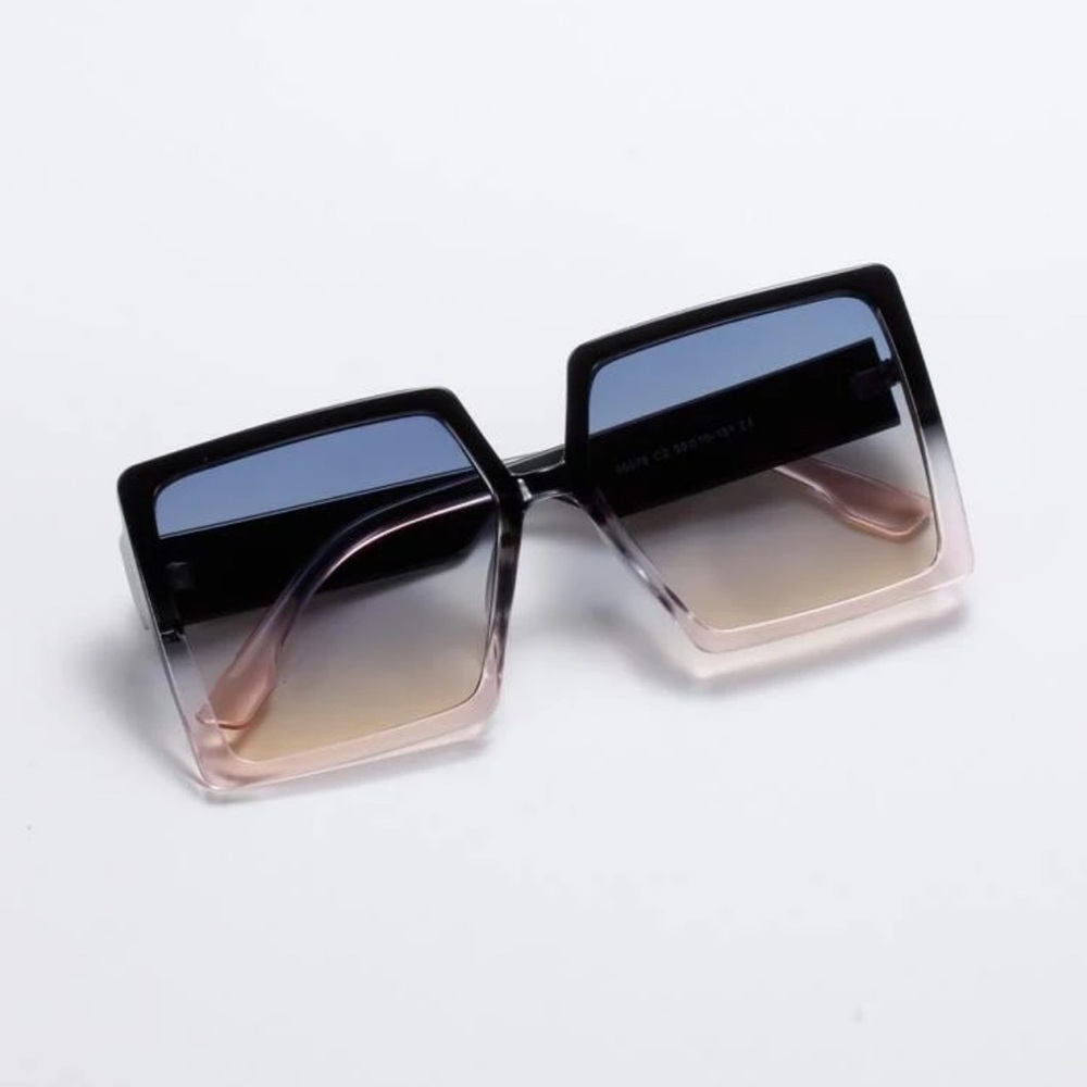 Color block sunglasses!